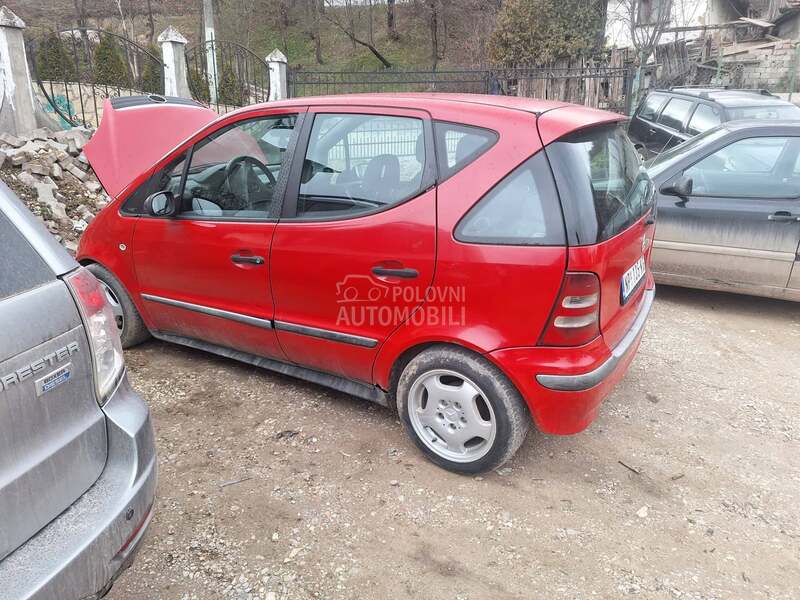 delovi za A clasu 1.7cdi