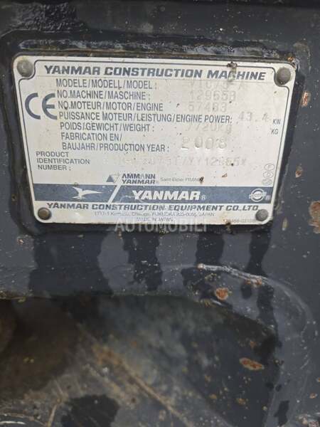 Yanmar Vio75GLOBAL