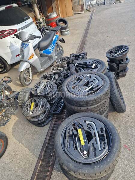 Čelične felne  16" 5 x 112