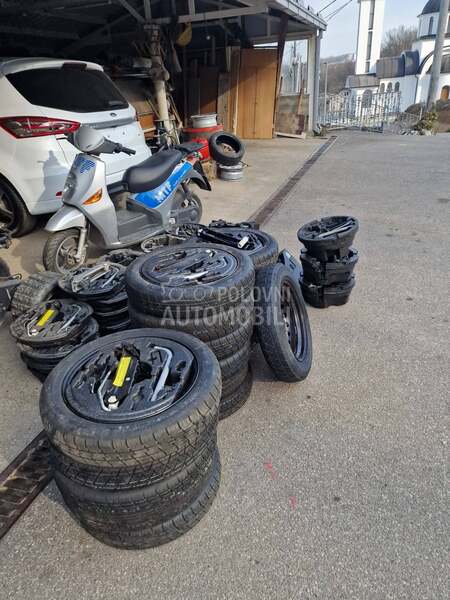 Čelične felne  16" 5 x 112