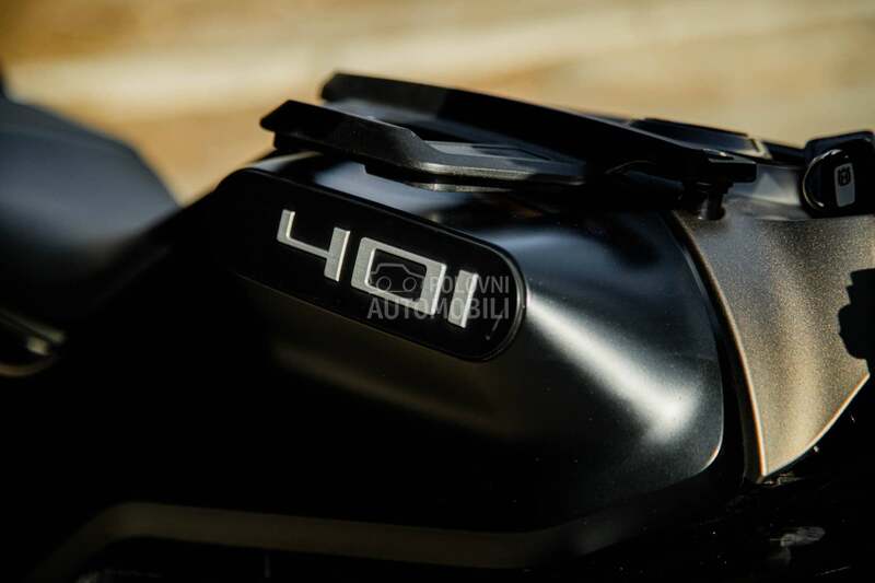 Husqvarna 401 Svartpilen