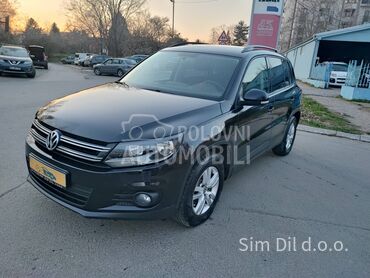 Volkswagen Tiguan 2.0 TDI