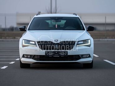 Škoda Superb 2.0TDI/sportline/4x4