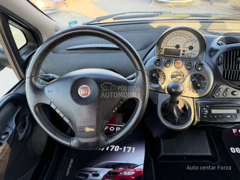 Fiat Multipla 159 000 k m