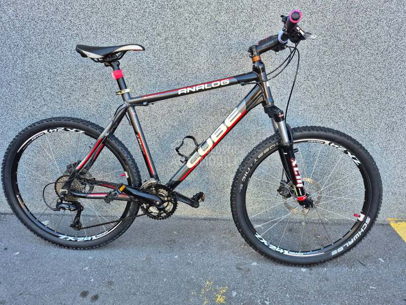 Cube Analog Deore RFR