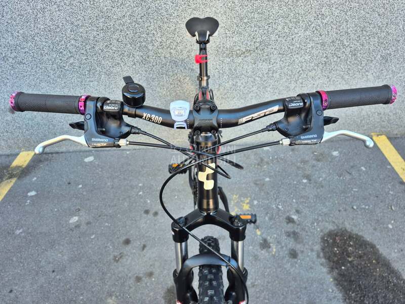 Cube Analog Deore RFR