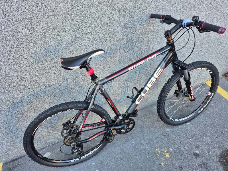 Cube Analog Deore RFR