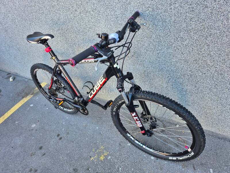 Cube Analog Deore RFR