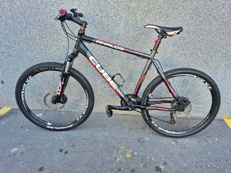 Cube Analog Deore RFR