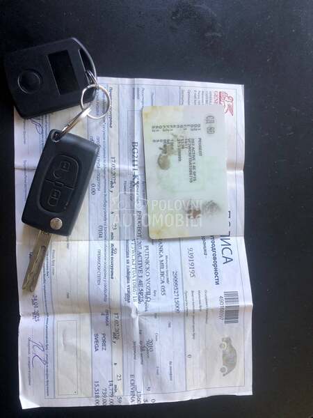 Peugeot 207 1.4E ACTIVE