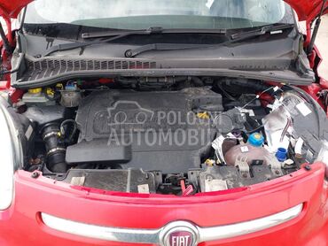 Fiat 500L 1.6 JTD 2014. god. -  kompletan auto u delovima