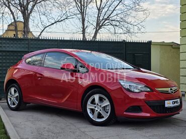 Opel Astra J 1.4 Turbo GTC