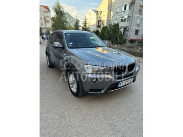 BMW X3 F25