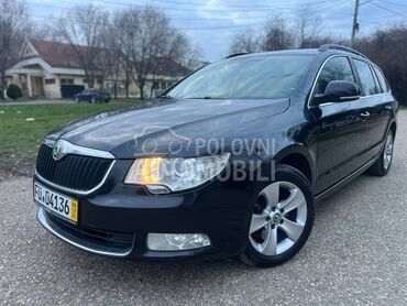 Škoda Superb 2.0 Tdi ATOMAT DSG