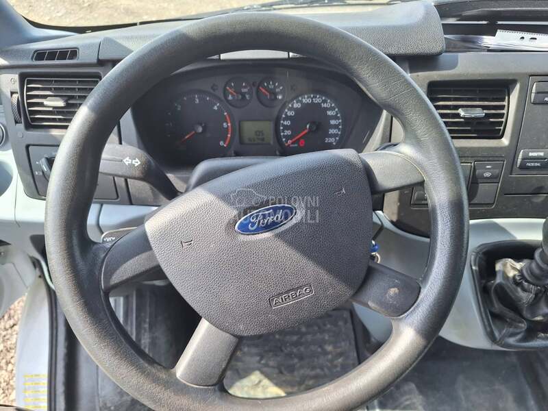 Ford Transit kiper