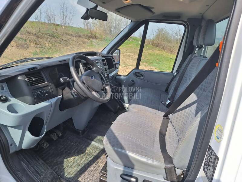 Ford Transit kiper