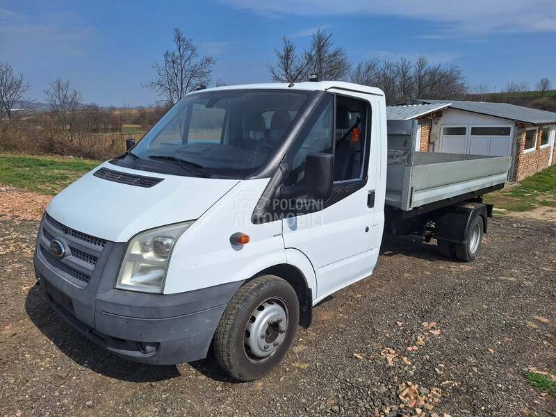 Ford Transit kiper