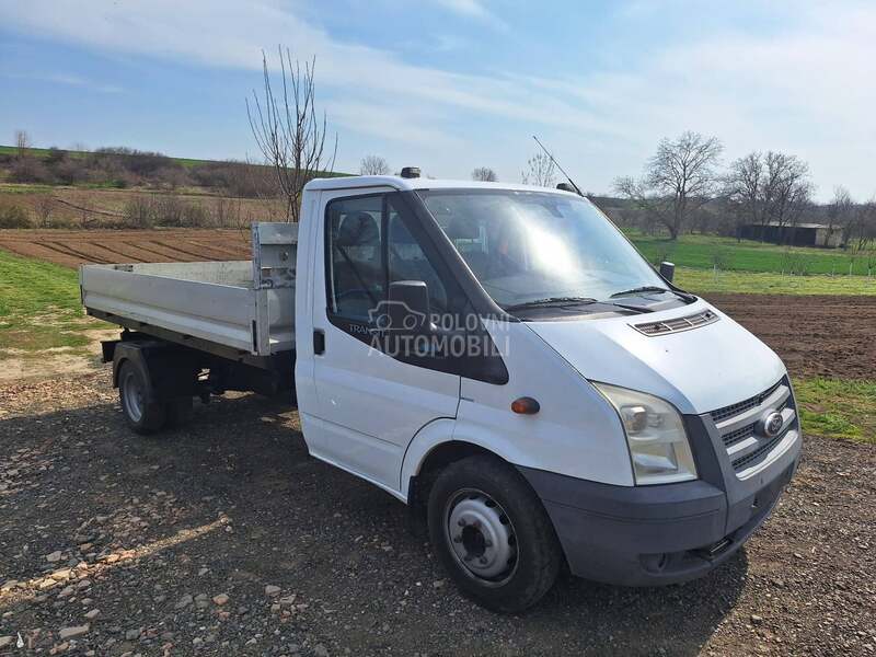 Ford Transit kiper
