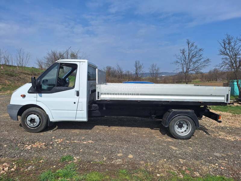 Ford Transit kiper