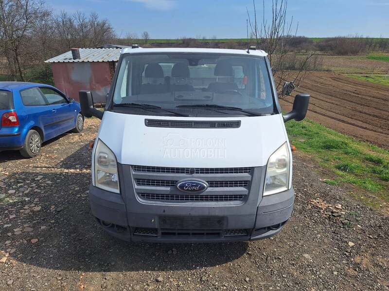 Ford Transit kiper