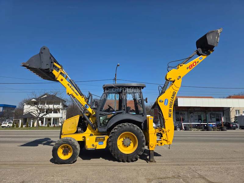 New Holland B80B SS