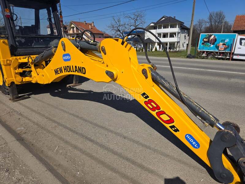 New Holland B80B SS