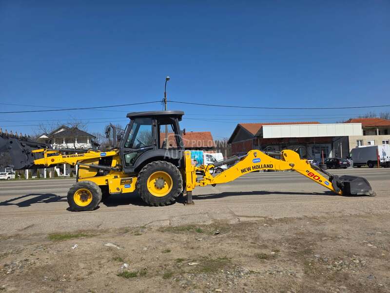 New Holland B80B SS