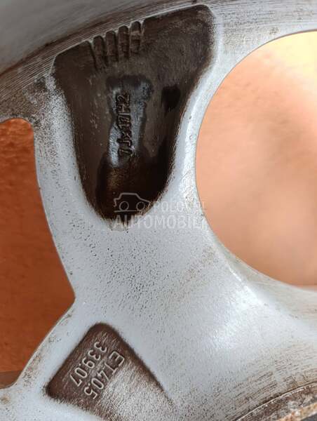 Aluminijumske felne  17" 5 x 98