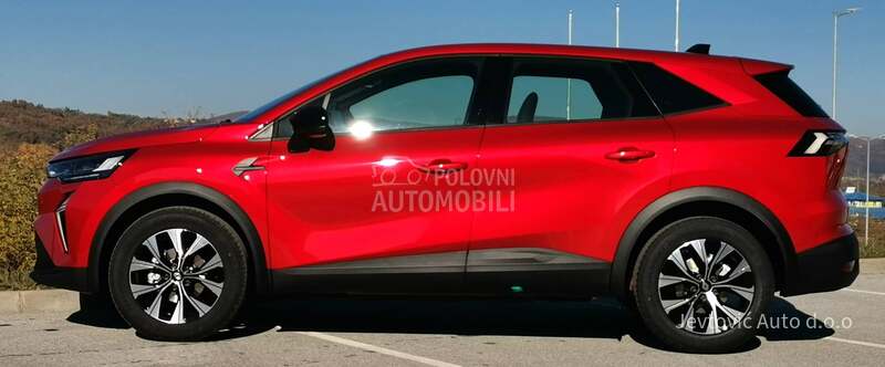 Renault Symbioz evolution  140 hp