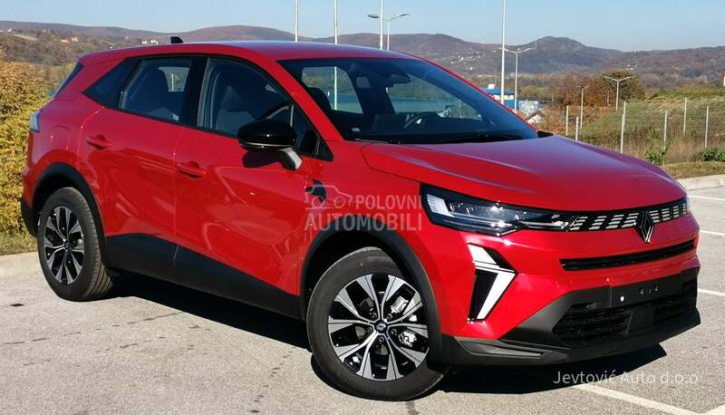 Renault Symbioz evolution  140 hp