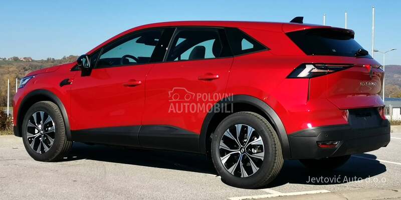 Renault Symbioz evolution  140 hp