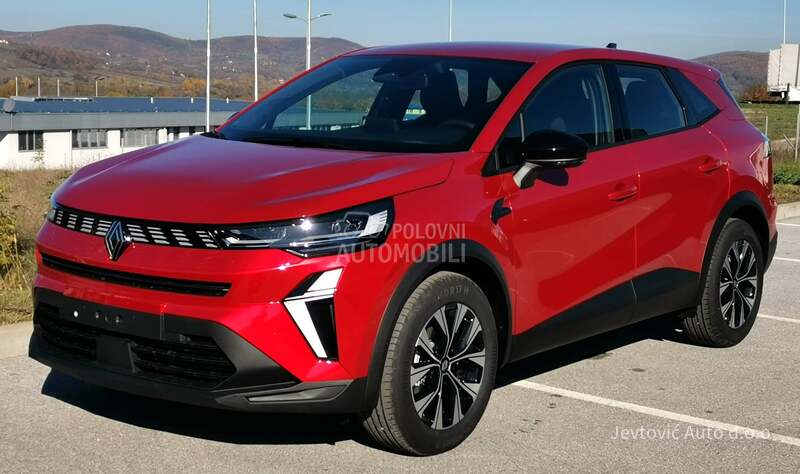 Renault Symbioz evolution  140 hp