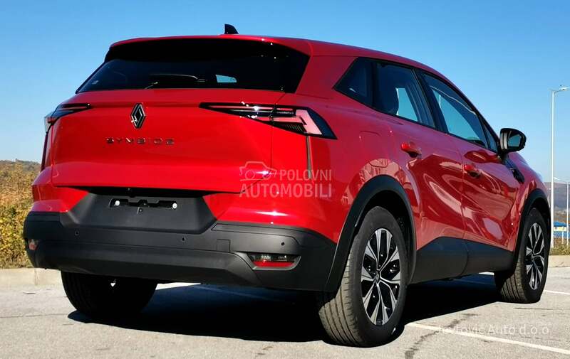 Renault Symbioz evolution  140 hp