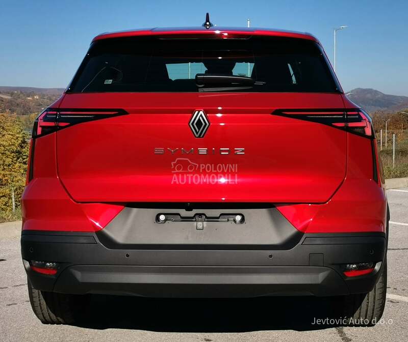 Renault Symbioz evolution  140 hp