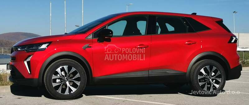 Renault Symbioz evolution  140 hp