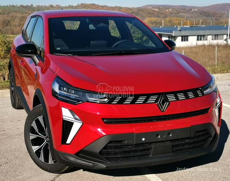 Renault Symbioz evolution  140 hp