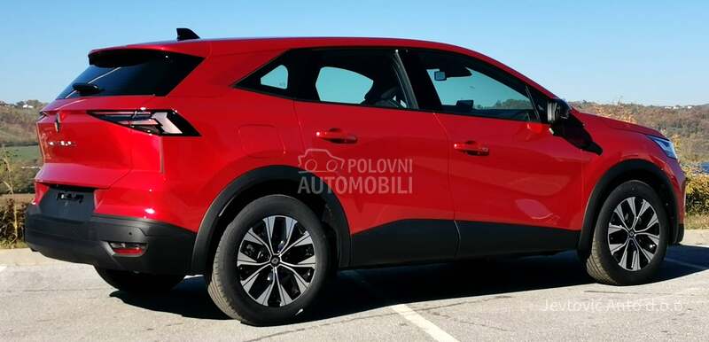 Renault Symbioz evolution  140 hp