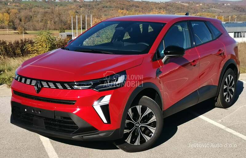 Renault Symbioz evolution  140 hp