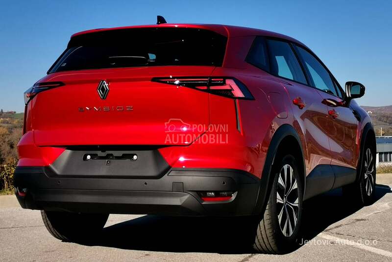 Renault Symbioz evolution  140 hp