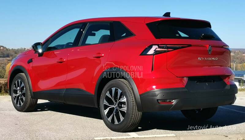 Renault Symbioz evolution  140 hp