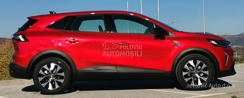 Renault Symbioz evolution  140 hp