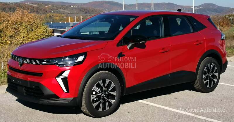 Renault Symbioz evolution  140 hp