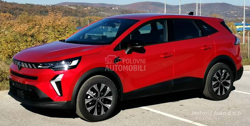 Renault Symbioz evolution  140 hp