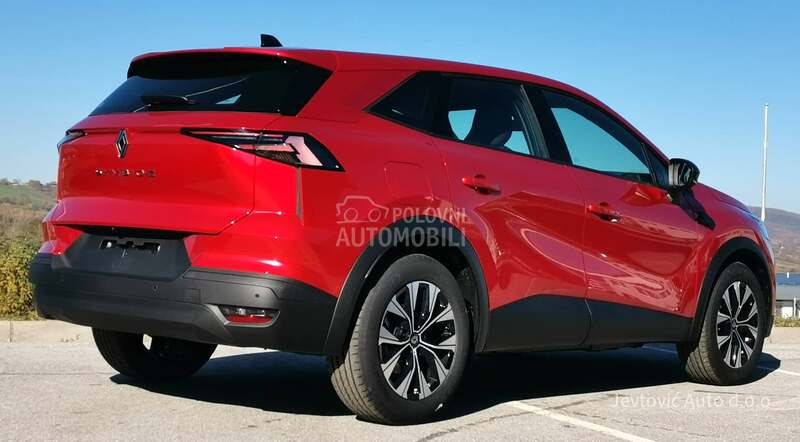 Renault Symbioz evolution  140 hp