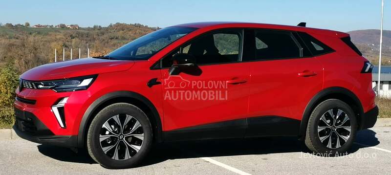 Renault Symbioz evolution  140 hp