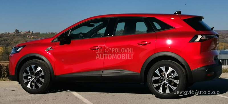 Renault Symbioz evolution  140 hp