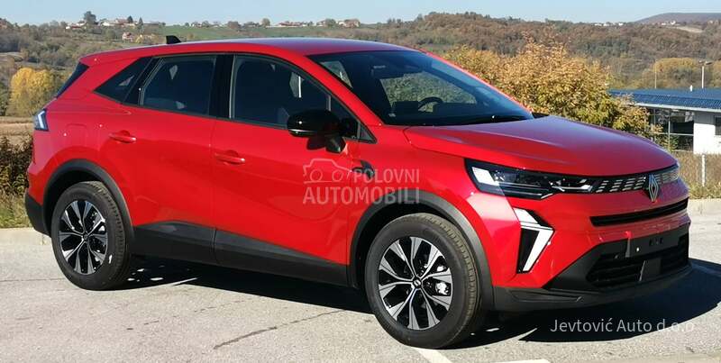 Renault Symbioz evolution  140 hp