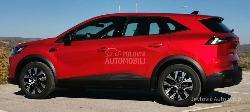 Renault Symbioz evolution  140 hp