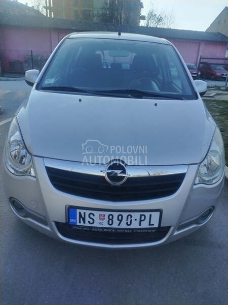 Opel Agila 