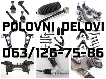 POLOVNI DELOVI za Ford S-Max od 2001. do 2014. god.